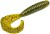 10 kom - Gumena Mamac Strike King Rage Grub 10cm Watermelon Red