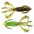 10 kom - Gumena Mamica Keitech Crazy Flapper 2,4" 6,2cm 2,1gr Zeleni Bundevu / Chartreuse