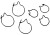 10 kom - Klip za Crve Nash Maggot Clip Small 10 kom - Klip za Crve Nash Maggot Clip Small