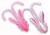 10 kom - Nimfa Crazy Fish Allure 2,7cm 0,3gr 9D Pink Snow