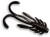10 kom - Nymfa Crazy Fish Allure 2,7cm 0,3gr 51 Crna