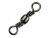 10 kom - Oprema za ribolov Giants Fishing Barrel Swivel Veličina 18/7kg