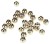 100 kom - Glave Giants Fishing Nickel Perle Srebrna Promjer 1,5mm