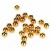 100kom - Glave Giants Fishing Zlatna Beads Gold Promjer 4,6mm
