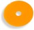 100kom - Stoperi Iron Claw Provider Bait Disc 9 mm fluo