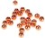 100ks - Glave Giants Fishing Mjedrene Perle Copper Promjer 3,8mm