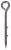10kom Adapter Iron Claw Stinger Spike 25 mm