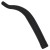 10kom - Adapter za udicu Giants Fishing Tungsten Line Aligner Short Shank Black
