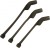 10kom - Adapter za Udicu Korda Spinner D Rig Kickers Green/Brown