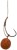 10kom - Adapteri Avid Carp Outline FleckTone D-Rig Kicker XL