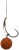 10kom - Adapteri Avid Carp Outline FleckTone D-Rig Kicker