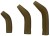10kom - Adapteri Trakker Hook Riggers