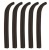 10kom - Adapteri za Udicu Gardner Covert Tungsten XL Kickers