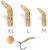 10kom - Adapteri Zfish Hook Kickers