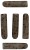 10kom - Gumene navlake Rage Predator Camo Treble Hook Sleeves Large