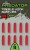 10kom - Gumene navlake Rage Predator Red Treble Hook Sleeves