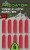 10kom - Gumene navlake Rage Predator Red Treble Hook Sleeves