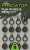 10kom - Gumene perlice i prstenovi Rage Predator Camo Run Rings & Bead Kit