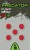 10kom - Gumene perlice Rage Predator Red Float Beads 10mm