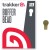 10kom - Gumene perlice Trakker Buffer Beads