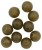 10kom - Gumene perlice Trakker Rubber Beads 6mm
