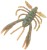 10kom - Gumeni Mamac Berkley Gulp! Saltwater Crabby 5cm Camo