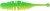 10kom - Gumeni Mamac Berkley PowerBait Power Naiad 5cm Spring Green/Sunshine Yellow