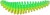 10kom - Gumeni Mamac Berkley PowerBait Power Pupa 3,5cm Spring Green/Sunshine Yellow