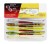 10kom - Gumeni Mamac Berkley PowerBait Pro Pack Minnow Assorted 7.5-10cm