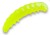 10kom - Gumeni Mamac Crazy Fish MF H-Worm Plovoucí Sýr Fluo Žlutá 4,2cm