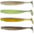 10kom - Gumeni Mamac Daiwa Steez Stirring Shad 5,3cm 1,2gr