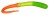 10kom - Gumeni Mamac FreshLures FlipWorm 3,1" 8cm 1,16gr #409 UV