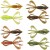 10kom - Gumeni Mamac Keitech Crazy Flapper 2,4" 6,2cm 2,1gr