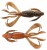 10kom - Gumeni Mamac Keitech Crazy Flapper 2,4" 6,2cm 2,1gr