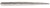 10kom - Gumeni Mamac Keitech Easy Shaker 4,5" 11,4cm 3,3gr Electric Shad