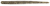10kom - Gumeni Mamac Keitech Easy Shaker 4,5" 11,4cm 3,3gr Gold Flash Minnow