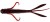 10kom - Gumeni Mamac Keitech Hog Impact 3,5" 8,9cm 2,4gr Cola