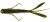 10kom - Gumeni Mamac Keitech Hog Impact 3,5" 8,9cm 2,4gr Watermelon PP