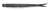 10kom - Gumeni Mamac Keitech Live Impact 4" 10,2cm 3gr Black