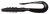 10kom - Gumeni Mamac Keitech Mad Wag Mini 3,5" 8,9cm 1,8gr Black