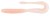10kom - Gumeni Mamac Keitech Mad Wag Mini 3,5" 8,9cm 1,8gr Natural Pink
