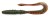 10kom - Gumeni Mamac Keitech Mad Wag Mini 3,5" 8,9cm 1,8gr Plum Green FLK