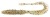 10kom - Gumeni Mamac Keitech Mad Wag Mini 3,5" 8,9cm 1,8gr Silver Shad