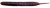 10kom - Gumeni Mamac Keitech Sexy Impact 3,8" 9,6cm 3,3gr Grape
