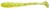 10kom - Gumeni Mamac Keitech Swing Impact 2,5" 6,3cm 1,3gr Chartreuse Red Flake