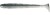 10kom - Gumeni Mamac Keitech Swing Impact 2,5" 6,3cm 1,3gr Electric Silver Shiner