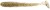 10kom - Gumeni Mamac Keitech Swing Impact 2,5" 6,3cm 1,3gr Gold Shad