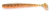 10kom - Gumeni Mamac Keitech Swing Impact 2,5" 6,3cm 1,3gr Green Pumpkin Fire