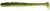 10kom - Gumeni Mamac Keitech Swing Impact 2,5" 6,3cm 1,3gr Green Pumpkin PP/Chart