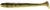 10kom - Gumeni Mamac Keitech Swing Impact 2,5" 6,3cm 1,3gr Watermelon PP/Yellow